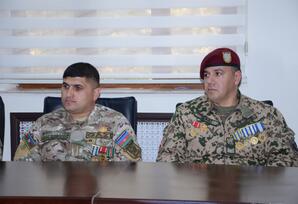 Kürdəmirdə “Konstitusiya və Suverenlik ili” çərçivəsində 8 Noyabr – Zəfər Gününə həsr olunan dəyirmi masa keçirilib