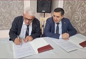 CASCFEN “Ulduzlar”la iş birliyi edəcək FOTOLAR