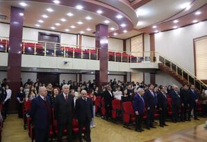 Bakı Dövlət Universitetində (BDU) “Konstitusiya və Suverenlik İli” çərçivəsində “Tarixi torpaqlarımıza qayıdış” adlı tədbir keçirilib