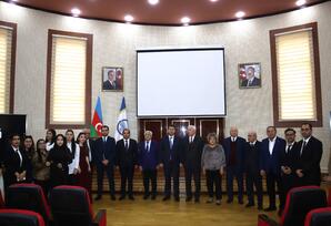 Bakı Dövlət Universitetində (BDU) “Konstitusiya və Suverenlik İli” çərçivəsində “Tarixi torpaqlarımıza qayıdış” adlı tədbir keçirilib