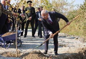 Tərtər rayon Səhləbad kəndində texniki su xəttinin açılış mərasimi keçirilib