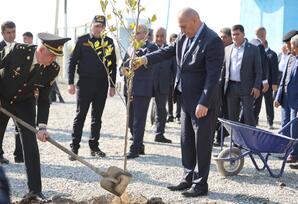 Tərtər rayon Səhləbad kəndində texniki su xəttinin açılış mərasimi keçirilib