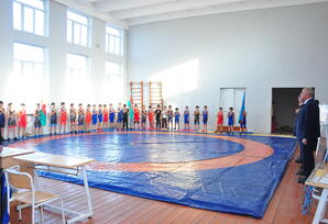 Ağstafada yunan-roma güləşi üzrə rayon turniri keçirilib