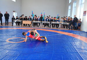 Ağstafada yunan-roma güləşi üzrə rayon turniri keçirilib