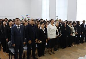 Ağdaşda Zəfər Gününə həsr edilmiş tədbir keçirilib