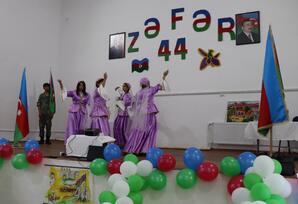 Ağdaşda Zəfər Gününə həsr edilmiş tədbir keçirilib