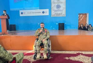 Ağdamda 8 Noyabr - Zəfər Gününə həsr olunmuş tədbir keçirilib