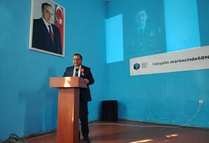 Ağdamda 8 Noyabr - Zəfər Gününə həsr olunmuş tədbir keçirilib