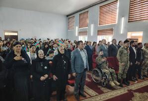 Ağdamda 8 Noyabr - Zəfər Gününə həsr olunmuş tədbir keçirilib