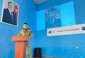 Ağdamda 8 Noyabr - Zəfər Gününə həsr olunmuş tədbir keçirilib