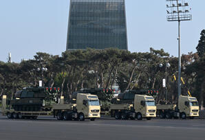 Zəfərin 5 ili: qüdrətli Azərbaycan ordusunun şərəf və qürur PARADI