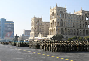 Zəfərin 5 ili: qüdrətli Azərbaycan ordusunun şərəf və qürur PARADI