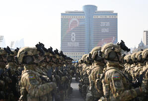 Zəfərin 5 ili: qüdrətli Azərbaycan ordusunun şərəf və qürur PARADI