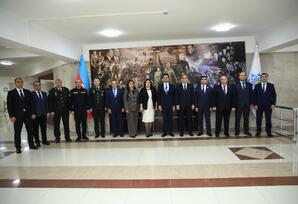 Gəncədə 8 Noyabr Zəfər Günü münasibətilə tədbir keçirilib