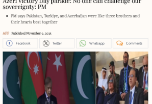 Dünya mətbuatı Zəfərimizin 5-ci paradından nə yazdı?