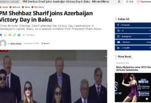 Dünya mətbuatı Zəfərimizin 5-ci paradından nə yazdı?