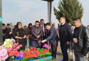 Ağstafa şəhidlərinin ildönümlərində xatirələri anılıb