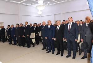 Ağdamda  12 Noyabr – Konstitusiya Gününə həsr olunmuş tədbir keçirilib