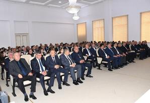 Ağdamda  12 Noyabr – Konstitusiya Gününə həsr olunmuş tədbir keçirilib