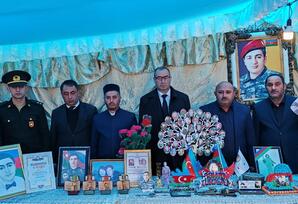 Şəhidlərin  əziz xatirələri böyük ehtiramla yad edildi