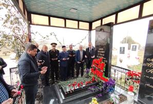 Şəhidlərin  əziz xatirələri böyük ehtiramla yad edildi