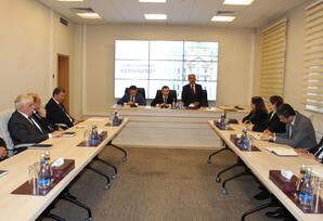 Maliyyə Nazirliyində YAP ərazi partiya təşkilatının yeni sədri seçilib