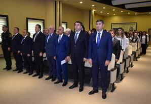 Yasamal rayonunda “Konstitusiyamızım 30 illik yolu və suverenliyin bərpası” adlı konfrans keçirilib