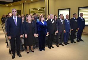 Yasamal rayonunda “Konstitusiyamızım 30 illik yolu və suverenliyin bərpası” adlı konfrans keçirilib