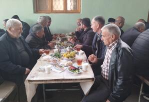 Şəhidlərin ildönümlərində xatirələri anılıb