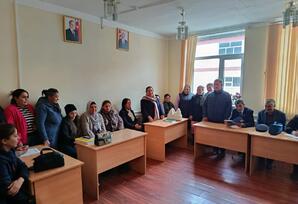 YAP Gədəbəy rayon təşkilatında “Konstitusiya Və Suverenlik ili” ilə əlaqədar tədbir keçirilib