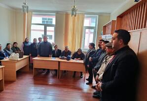 YAP Gədəbəy rayon təşkilatında “Konstitusiya Və Suverenlik ili” ilə əlaqədar tədbir keçirilib