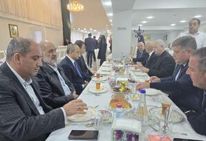 Hərbi Memorial Məzarlıqda şəhidlərimizin məzarları ziyarət olunub