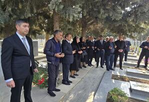 Hərbi Memorial Məzarlıqda şəhidlərimizin məzarları ziyarət olunub