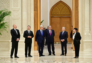 Prezident Daşkənddə İslam Sivilizasiyası Mərkəzi ilə tanış olub