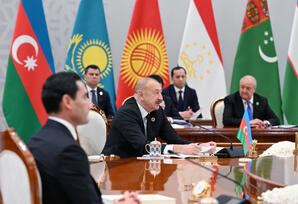 Daşkənddə Mərkəzi Asiya Dövlət Başçılarının 7-ci Məşvərət Görüşü keçirilib