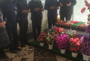 Şəhidlərin məzarları ziyarət olundu