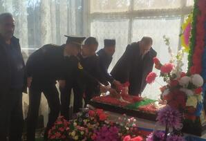 Şəhidlərin məzarları ziyarət olundu