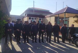 Şəhidlərin məzarları ziyarət olundu