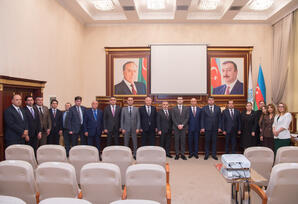 Yasamal rayonunda "Yeni Azərbaycan Partiyası: 33 illik milli və siyasi güc" adlı tədbir keçirilib