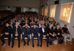 Tərtər rayonunda Yeni Azərbaycan Partiyasının yaranmasının 33-cü ildönümü münasibətilə tədbir keçirilib