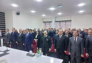 Beyləqan rayonunda "Konstitusiya və suverenlik ili" çərçivəsində Yeni Azərbaycan Partiyasının yaradılmasının 33 illiyinə həsr olunmuş tədbir keçirildi