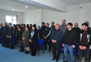 YAP Ağstafa rayon təşkilatının Ərazi Partiya Təşkilatında tədbir keçirilib