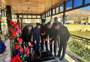 Şəhidin əziz xatirəsi ehtiramla yad edildi