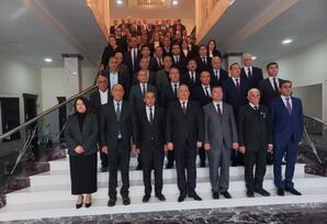 Beyləqan rayonunda "Konstitusiya və suverenlik ili" çərçivəsində Yeni Azərbaycan Partiyasının yaradılmasının 33 illiyinə həsr olunmuş tədbir keçirildi