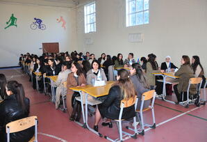 Ağstafa rayonunda bilik yarışı keçirilib