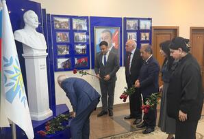 YAP Nəsimi rayon təşkilatında veteranlarla görüş keçirilib