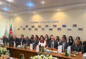 YAP Nəsimi rayon təşkilatında veteranlarla görüş keçirilib