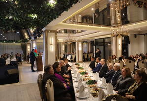 Yasamal rayonunda"Yeni Azərbaycan Partiyası: 33 illikİ İnkişaf və Zəfər Yolu" adlı tədbir keçirilib