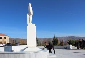 Gədəbəydə Yeni Azərbaycan Partiyasının yaranmasının 33-cü ili münasibətilə tədbir keçirildi