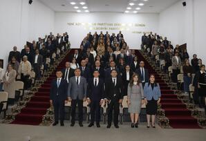 YAP müstəqilliyimizin  dönməzliyinin təminatçısıdır